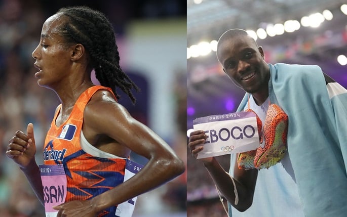 Hassan, Tebogo named World Athletes of the Year