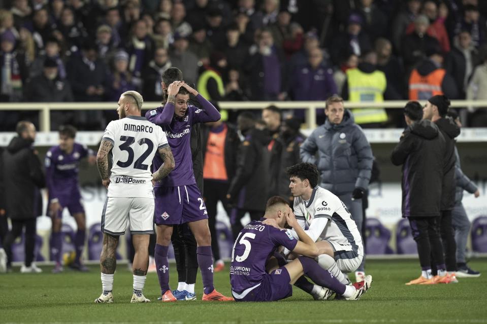 Bove awake: Fiorentina midfielder speaks after on-pitch collapse