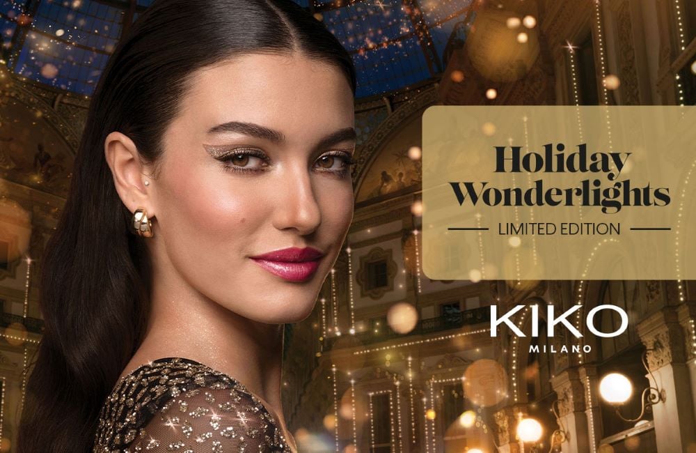 KIKO Milano Unveils Holiday Wonderlights for a Festive Glow