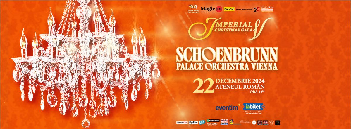 Imperial Christmas Gala V Returns to Romanian Athenaeum, Dec 22