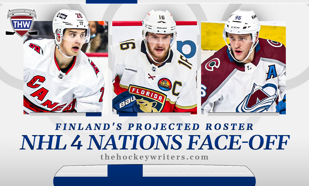 Team Finland's 4 Nations Face-Off Final Roster Prediction