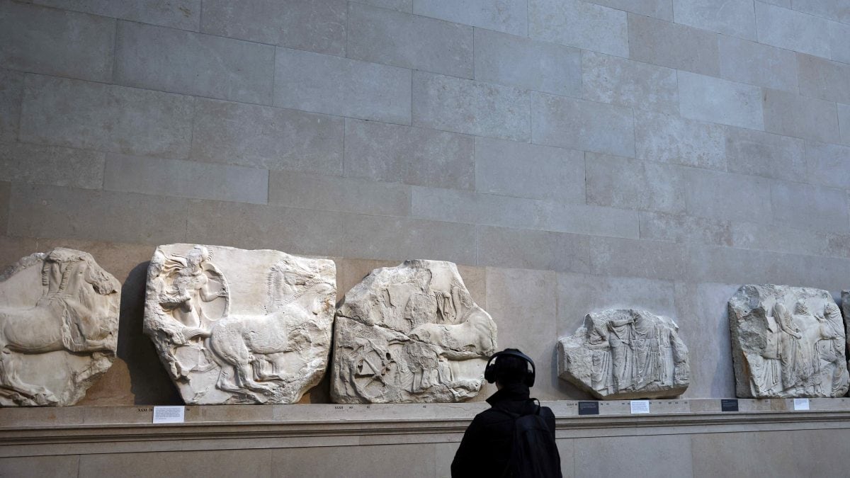 Prime ministers of Britain, Greece negotiate Parthenon Marbles repatriation