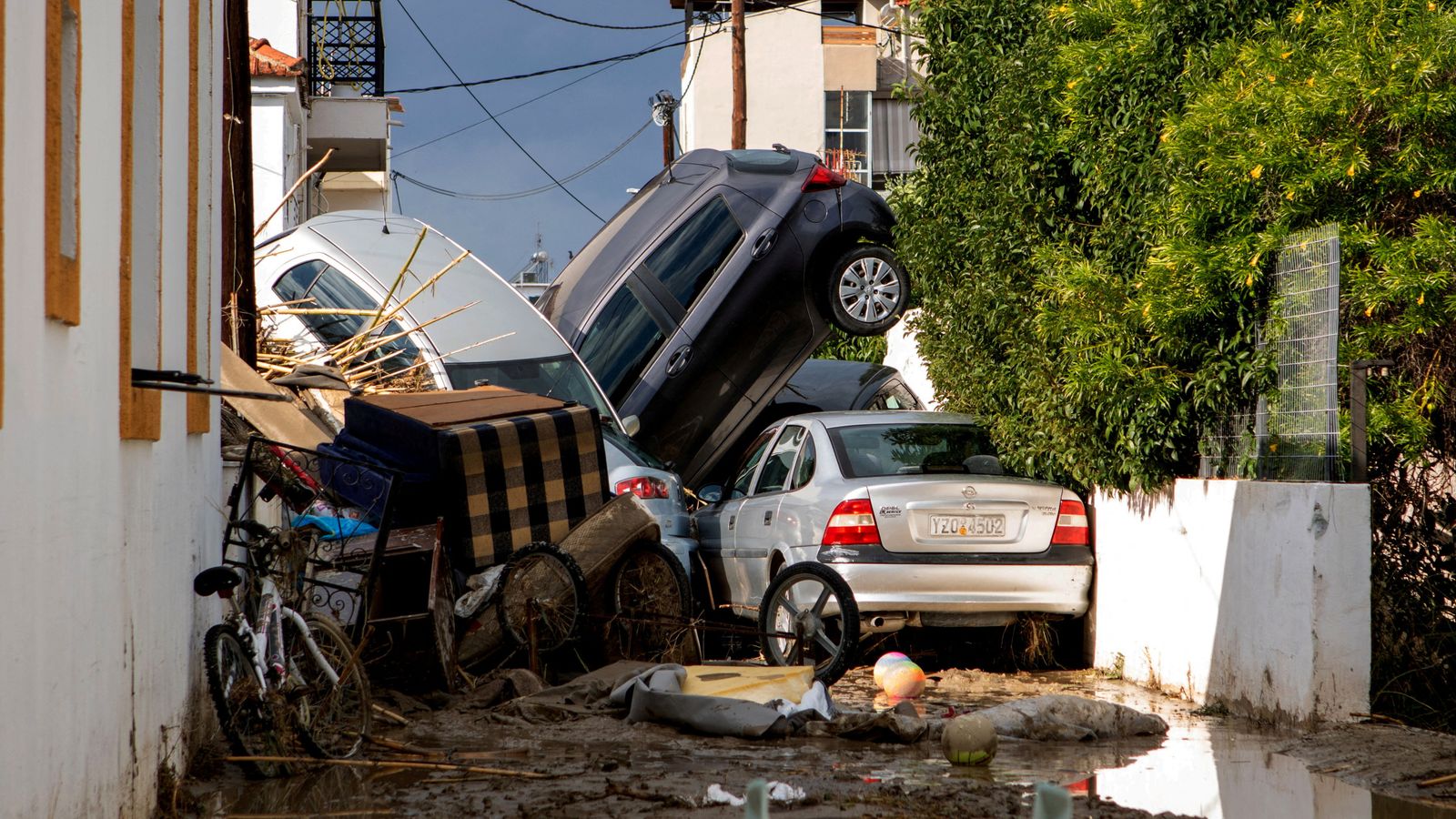 At least three dead in Greece amid widespread damage following Storm Bora