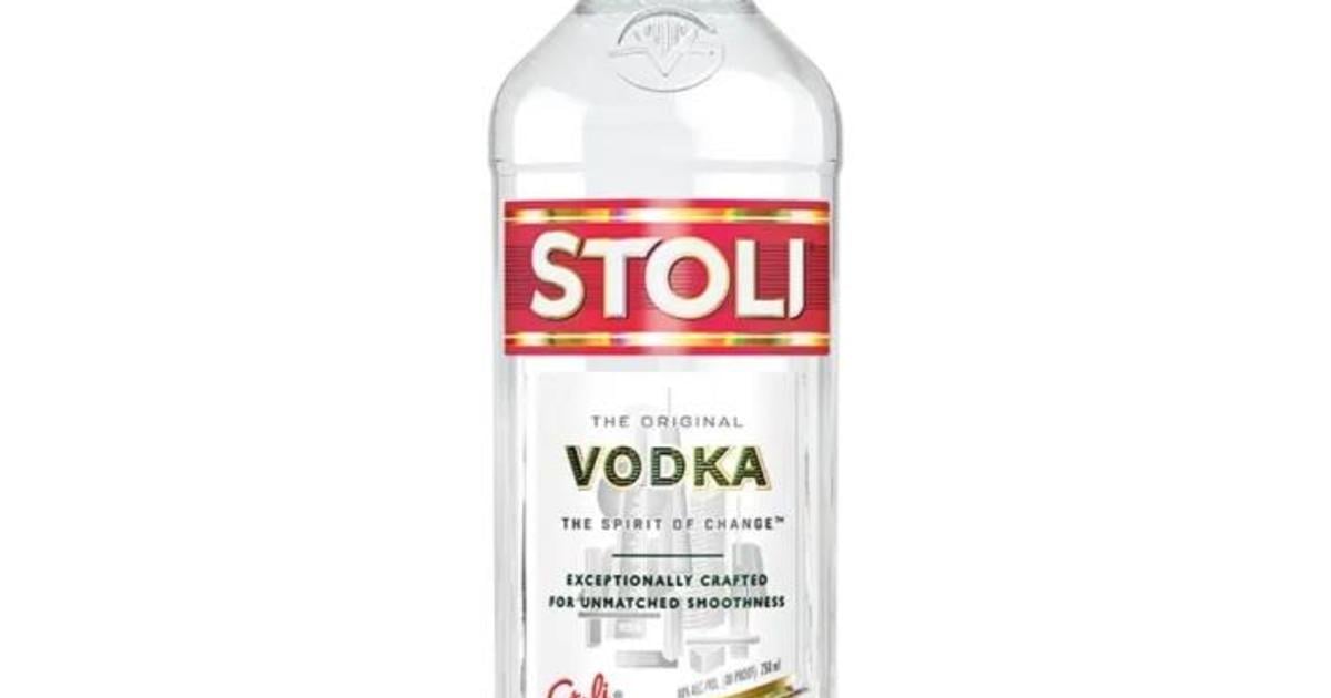 Vodka maker Stoli Group files for bankruptcy protection in U.S.