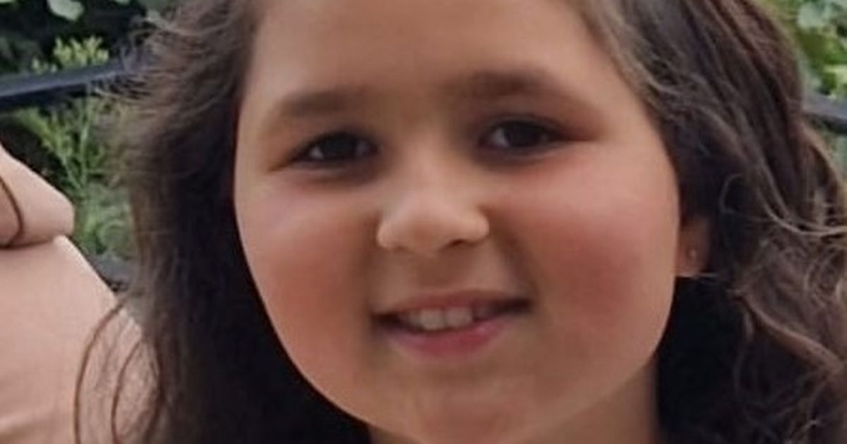 Pictured: Little Malika Noor Al Katib, 8, who died as she tried to save her mother from late night attack 