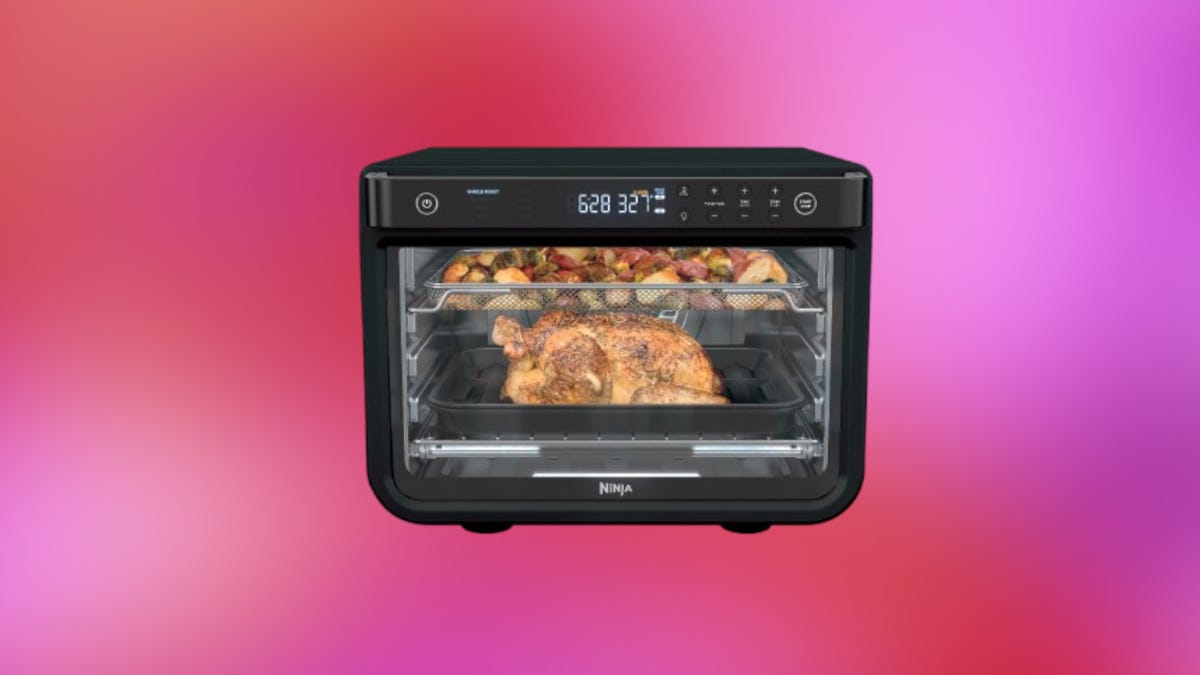 Score the Ninja Foodi 8-in-1 XL Pro Air Fry Oven for $111 During Target's Cyber Monday Sale