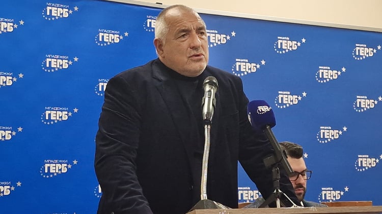 GERB Leader Wants Regular Government, Says Party Would Take Responsibility if Allowed