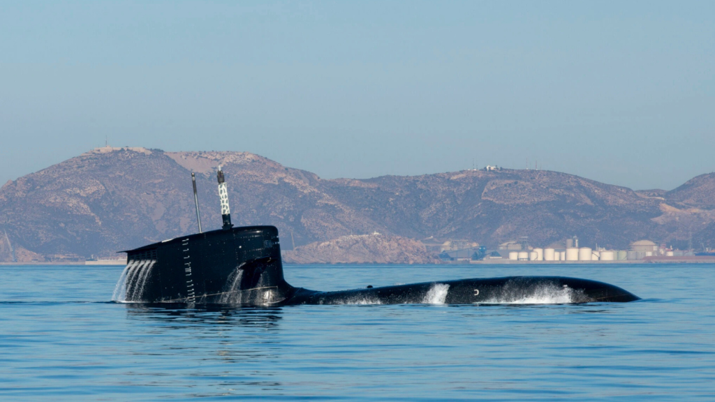 Spanish submarine to go undetected longer with world-first propulsion system