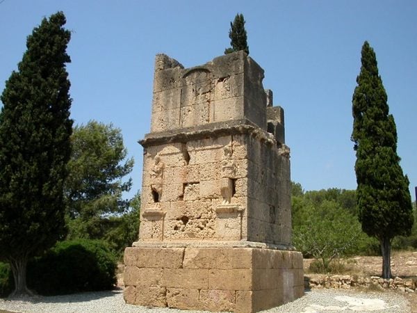 Tower of the Scipios in Tarragona, Spain