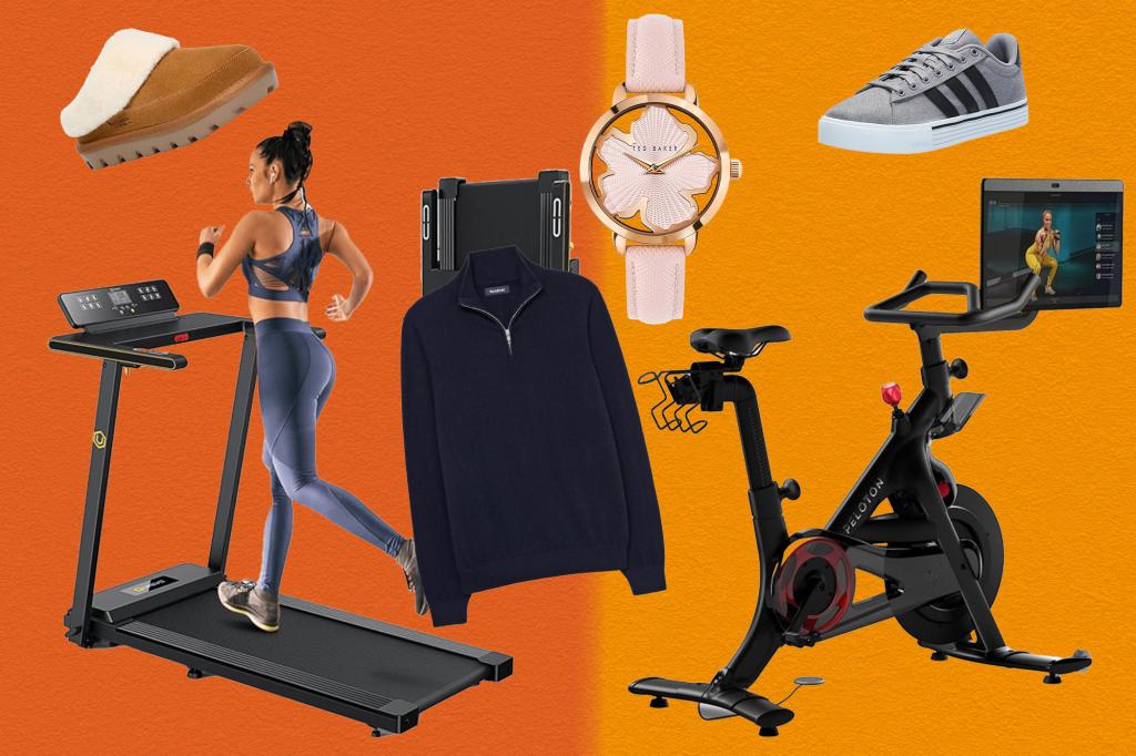 Exclusive new Amazon sale on Levi's, Peloton, fitness, more