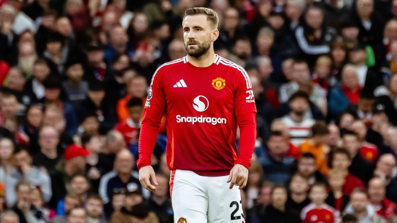 Man United's Luke Shaw suffers injury setback, faces weeks out