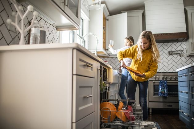 Why doing chores is good for your children (and how to get them to help out more at home)