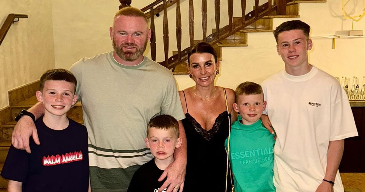 Coleen Rooney reveals son's heartbreaking comment to Wayne as she shares downside to fame