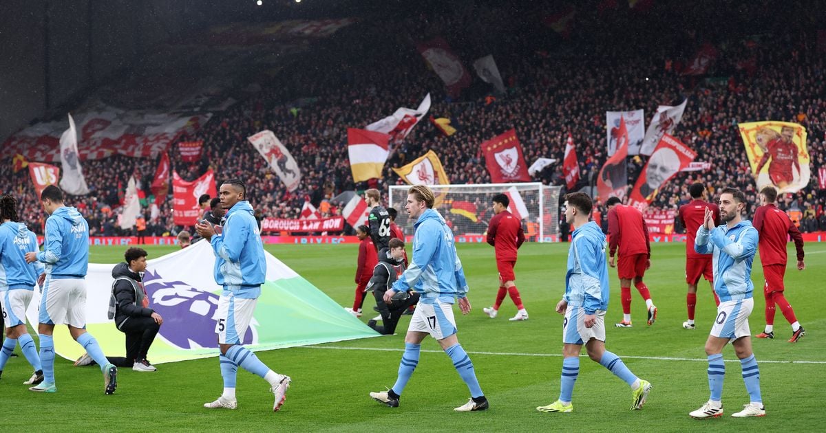 Liverpool vs Man City live stream, TV channel and kick-off time ahead of Premier League clash