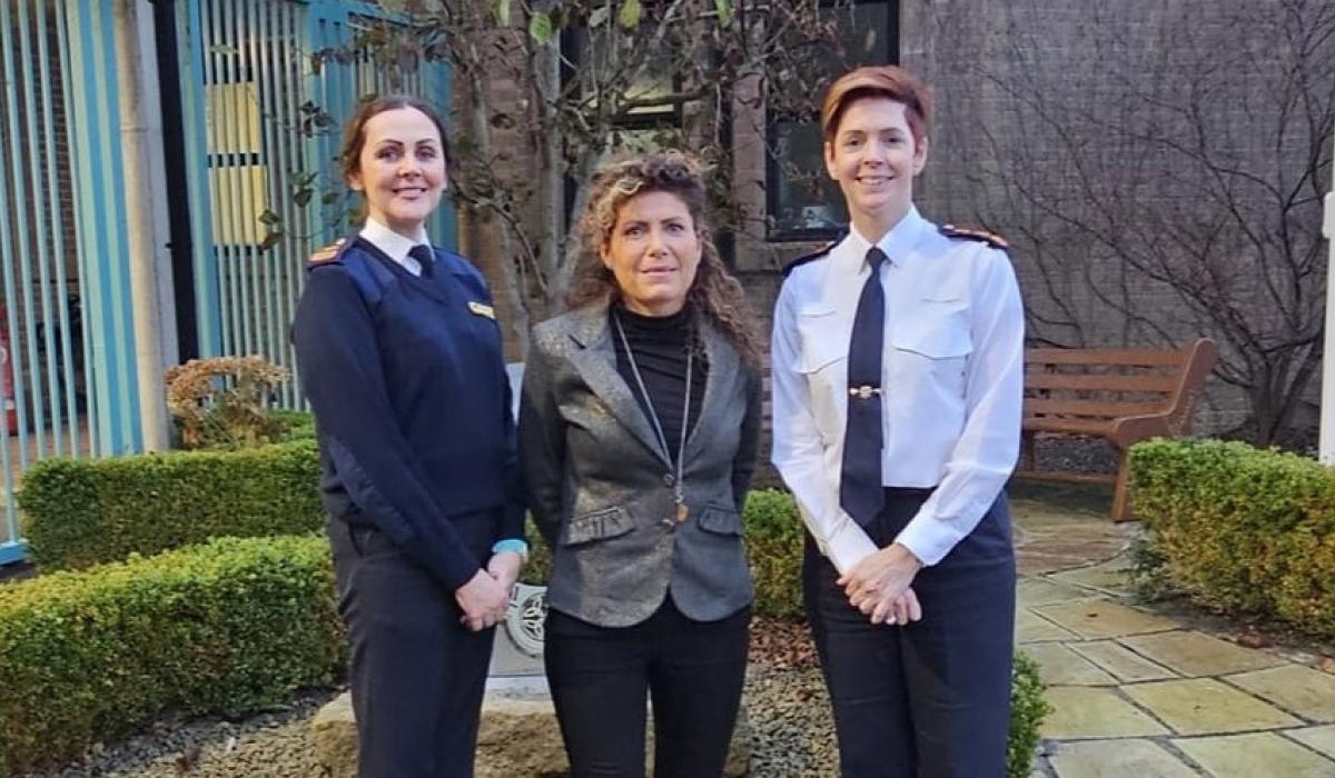 Italian Second Lieutenant takes up work placement in Ballyshannon