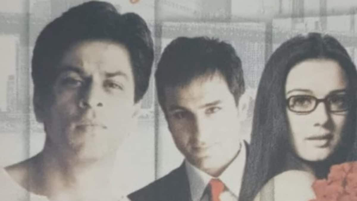 Did You Know Shah Rukh Khan Wanted To THIS Actor To Replace Him In Kal Ho Naa Ho; Find Out