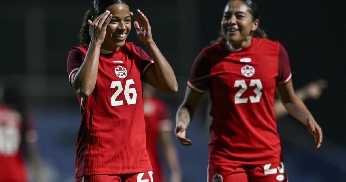 Canadian women wrap up eventful year with lopsided 5-1 win over South Korea