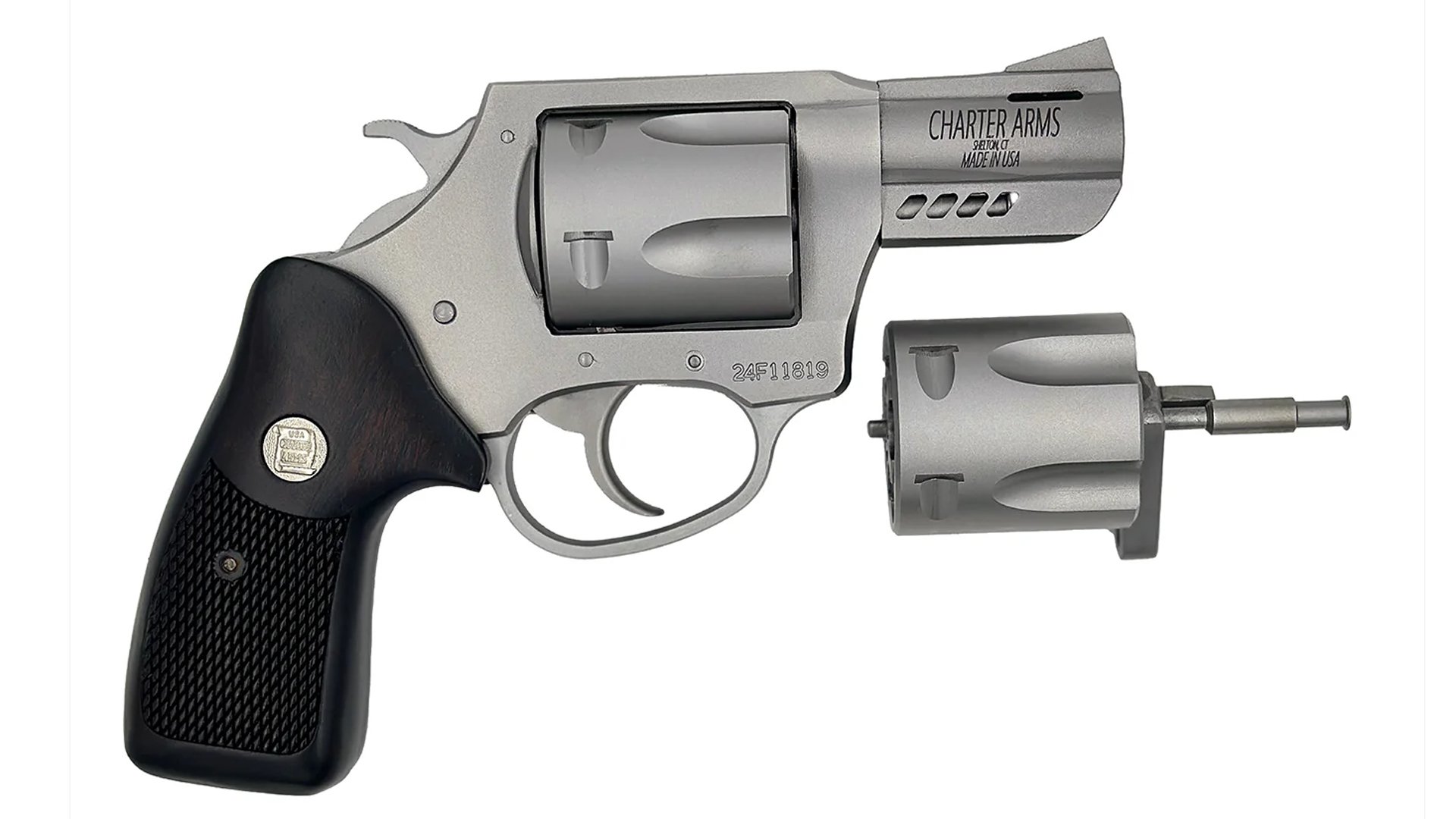 New For 2025: Charter Arms Double Dog