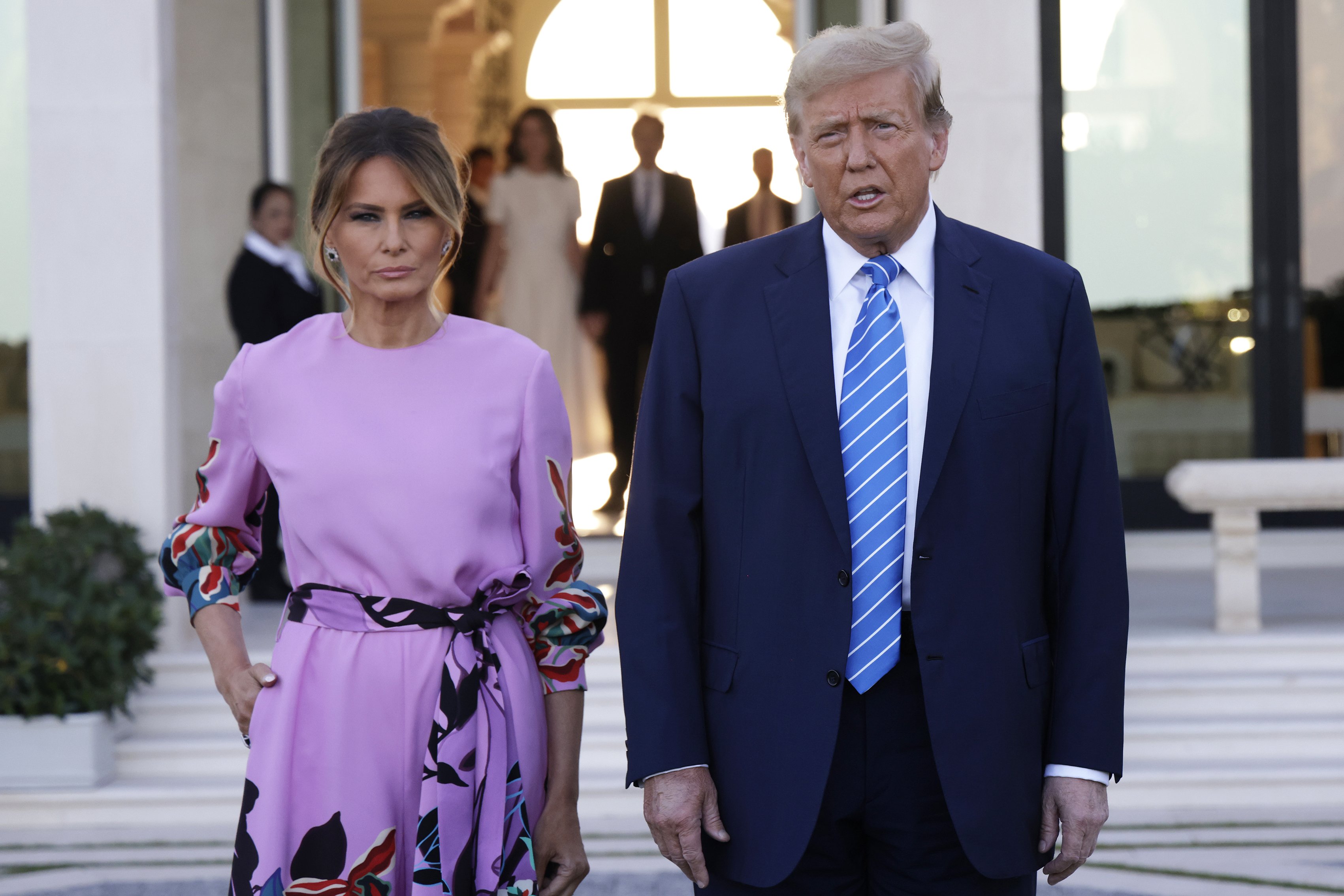 Donald Trump Gushes About Melania's Homeland in Meeting With Slovenia PM