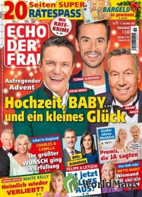 Echo der Frau - 11. Dezember 2024