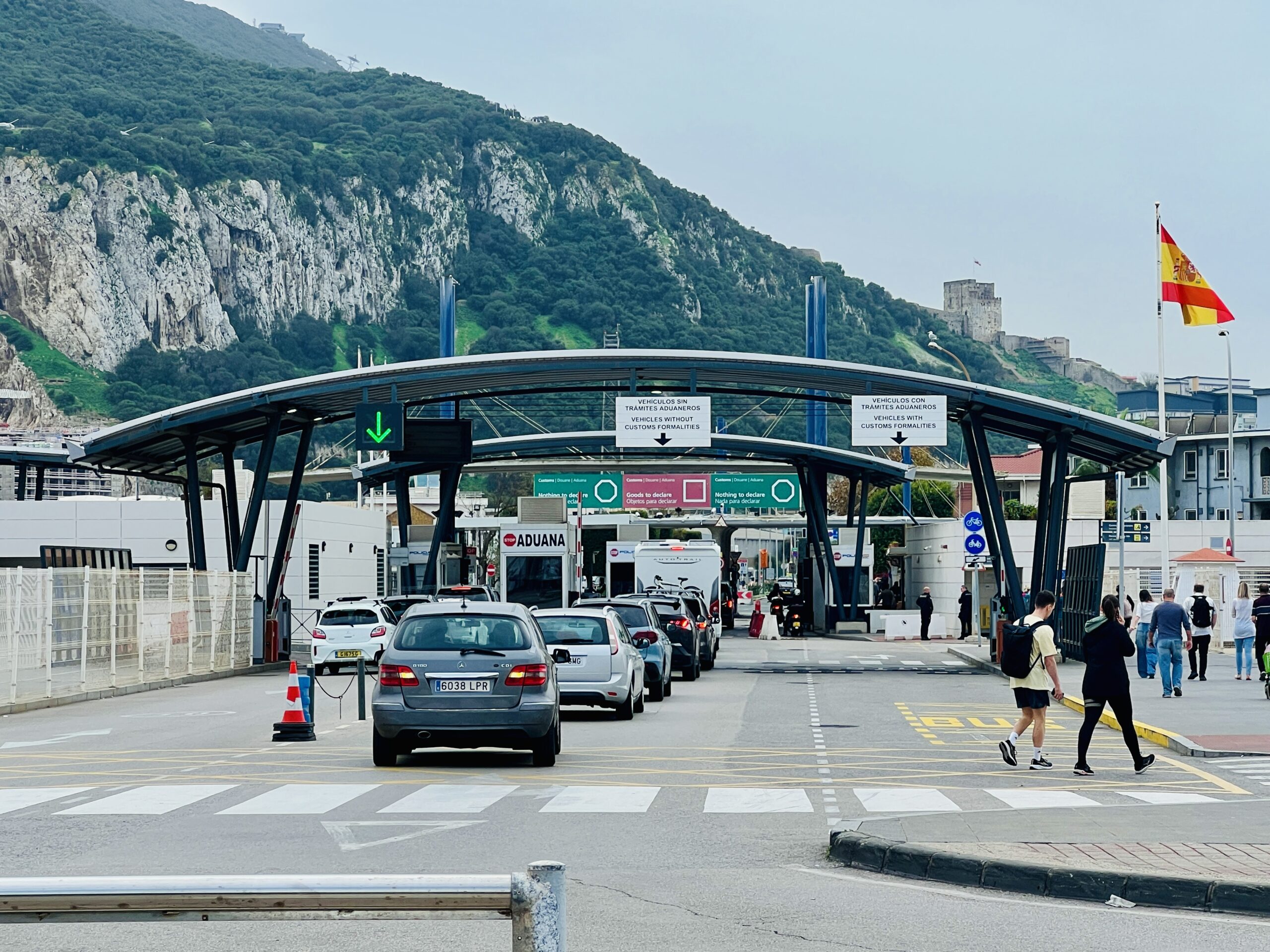 Cross-border workers rejoice: Residents in Spain who work in Gibraltar can claim Spanish benefits for another two years