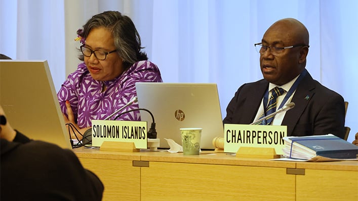 Trade policy review -Solomon Islands2024