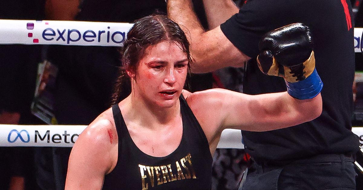 Katie Taylor vacates World title with Caroline Dubois crowned champion