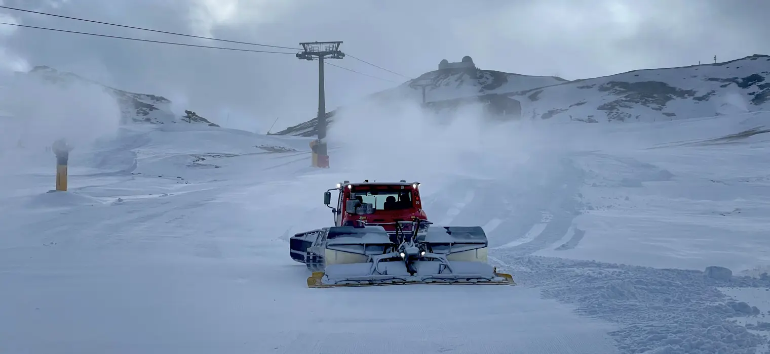 The only ski resort in southern Spain will open its slopes this weekend as cold snap promises more snow