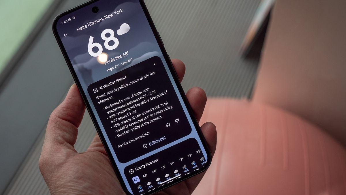 News Weekly: Pixel Weather vibrations, Wear OS 5 is back, Gemini app on iPhones, and more