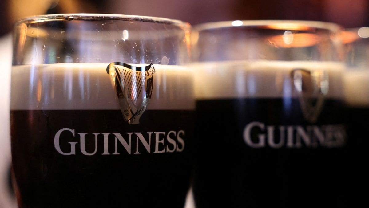 Why pubs in the UK are facing a Guinness shortage