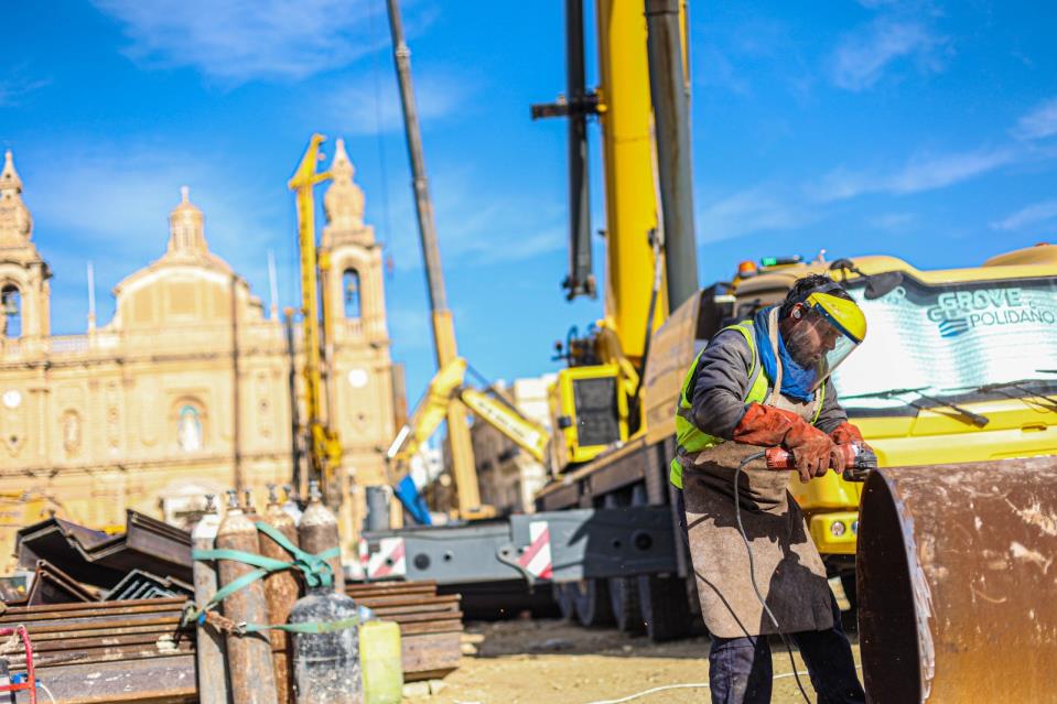 First phase of Msida Creek project proceeding at a fast pace, Transport Ministry says