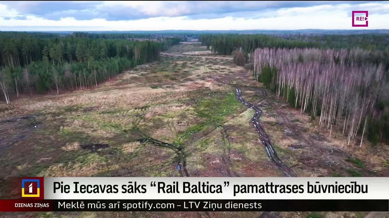 Locals living near future Rail Baltica still confused