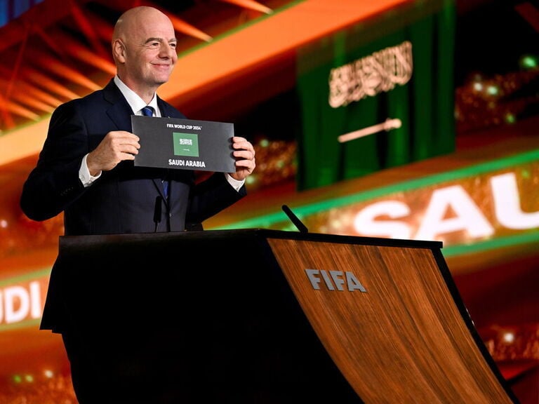 6 nations to host 2030 World Cup, Saudi Arabia gets 2034 tournament