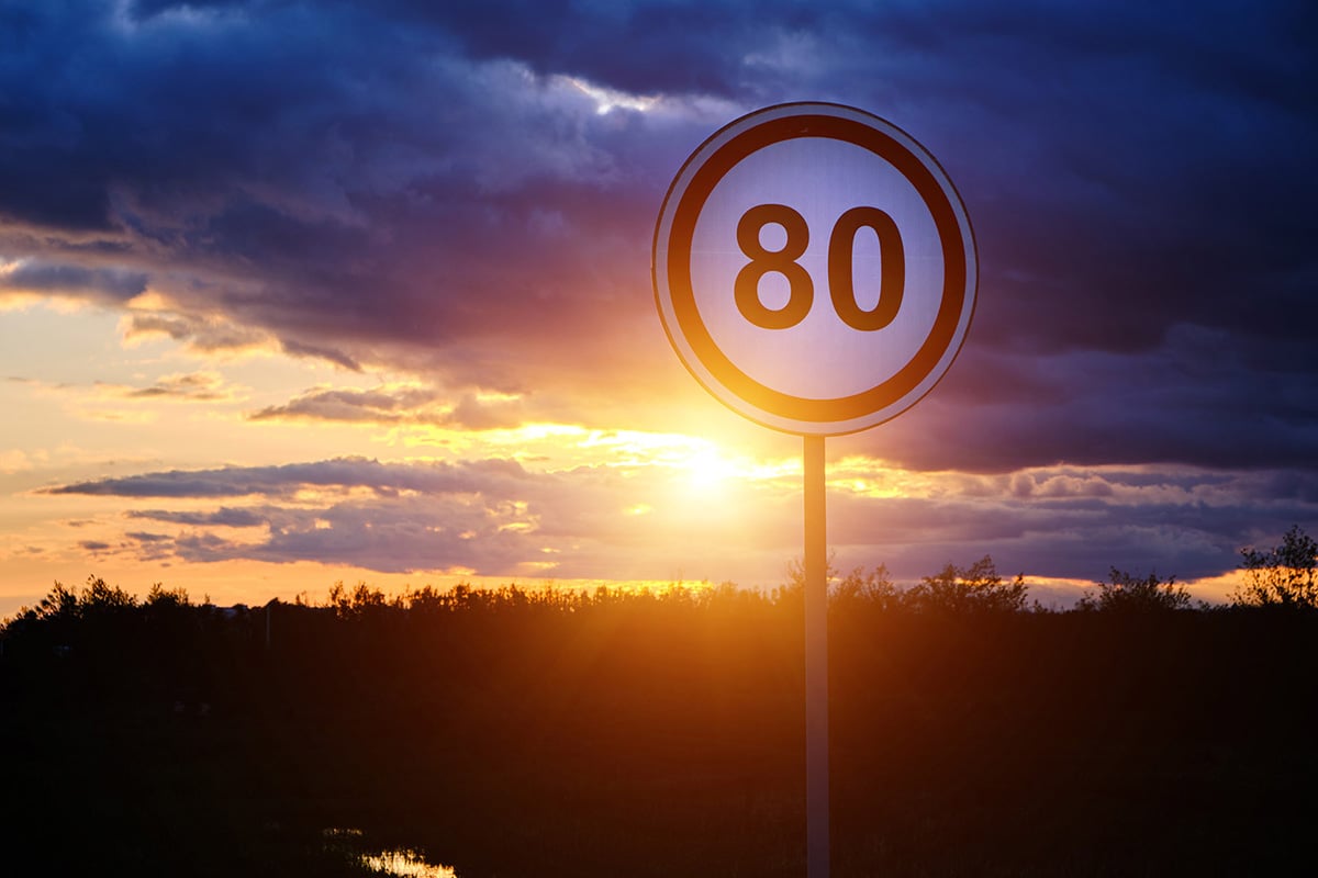 Some roads stay at 80kph as new speed limits on the way