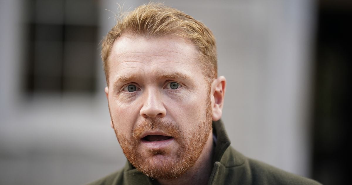 Gary Gannon says sorry for 'silly' comment linking journalists to special adviser jobs