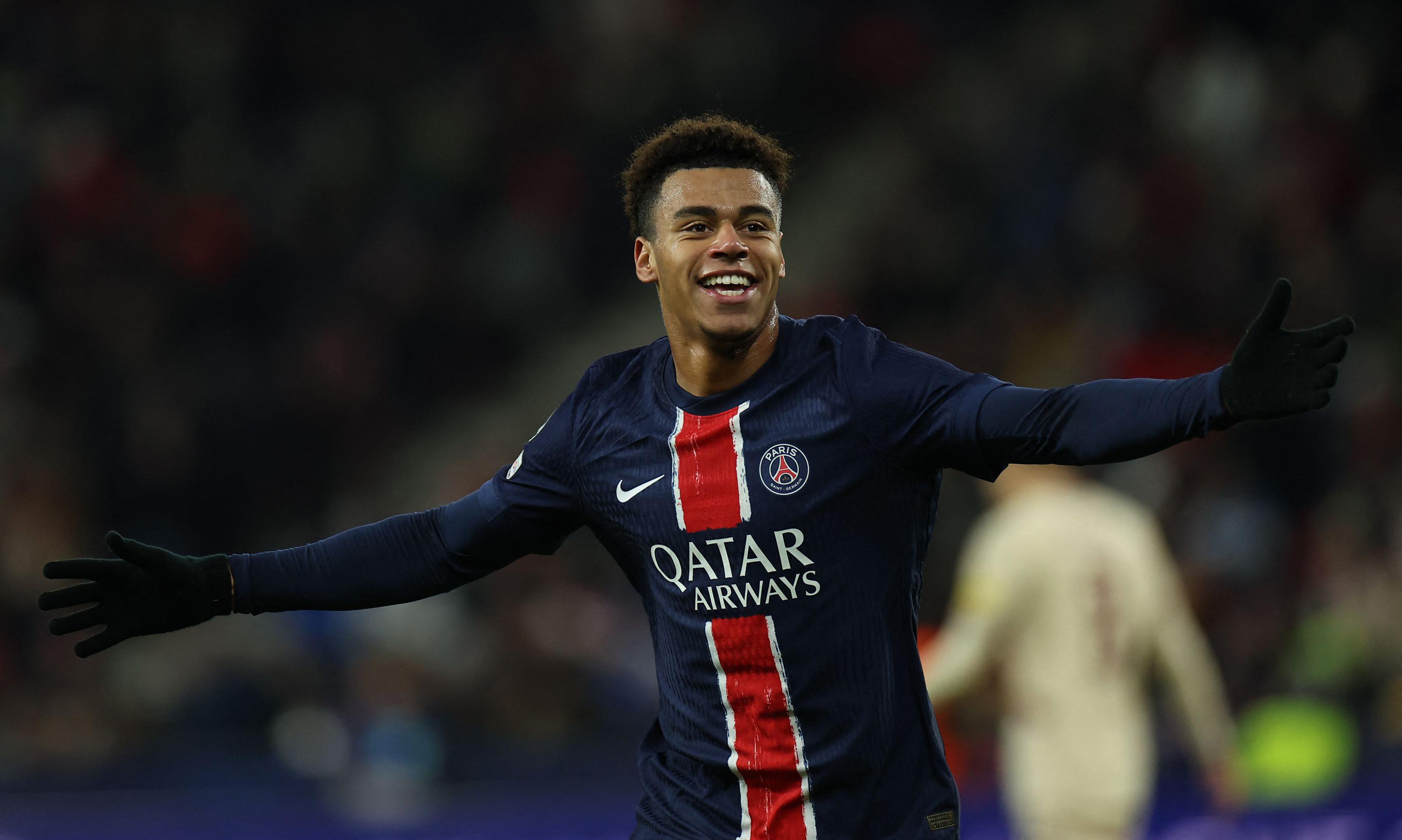 PSG beat Salzburg to breathe life into Champions League campaign