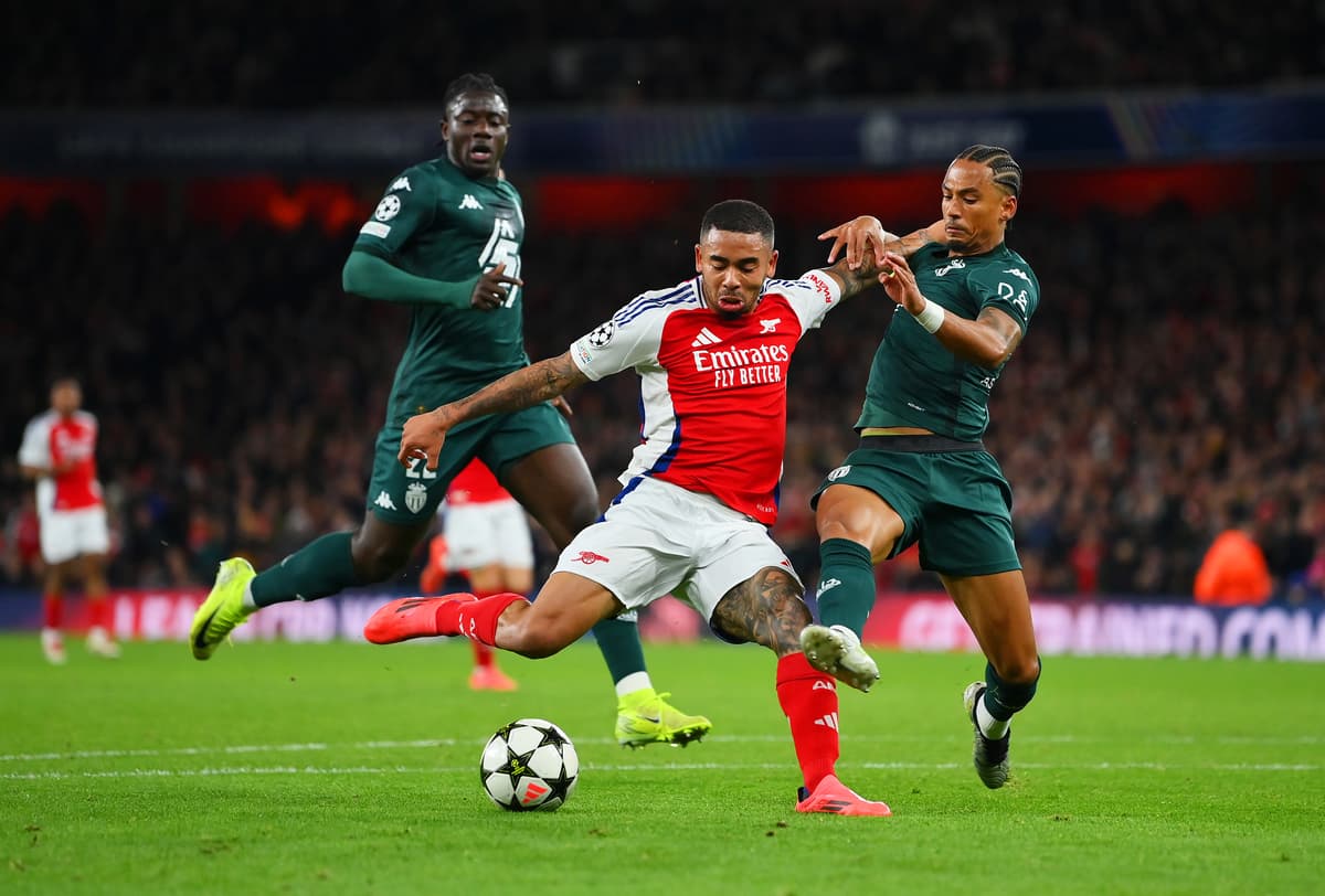 Arsenal player ratings vs Monaco: Trademark Gabriel Jesus as Myles Lewis-Skelly and Bukayo Saka impress