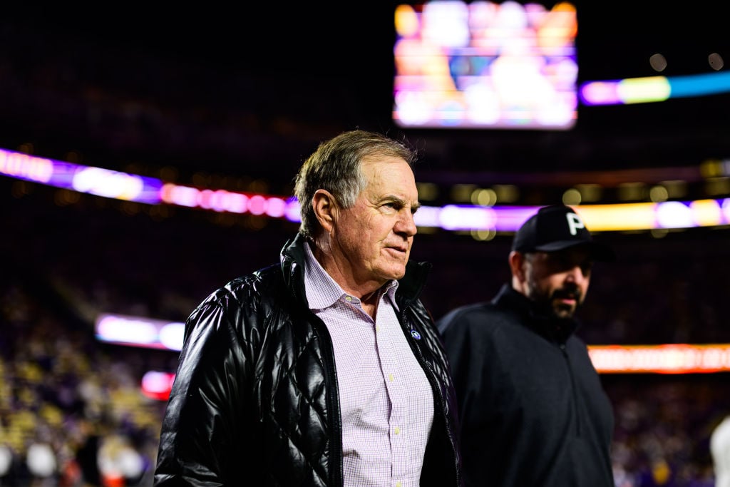 Bill Belichick going to North Carolina is a big win for ESPN