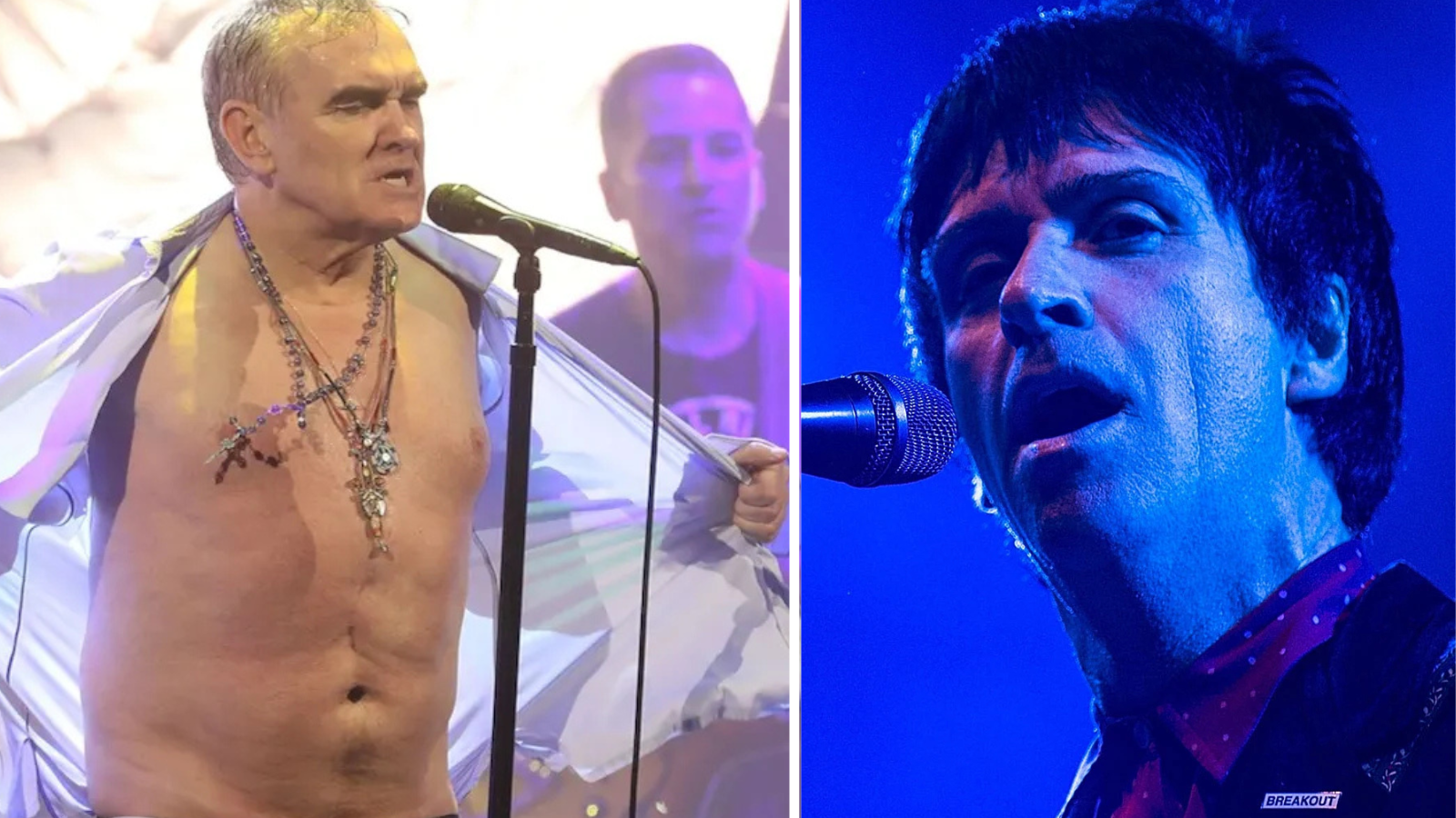 'Is This Hypocrisy or Self-deception?': Morrissey Hits Out at Johnny Marr for 'Pretending to Be the Smiths Gatekeeper in Isolation'