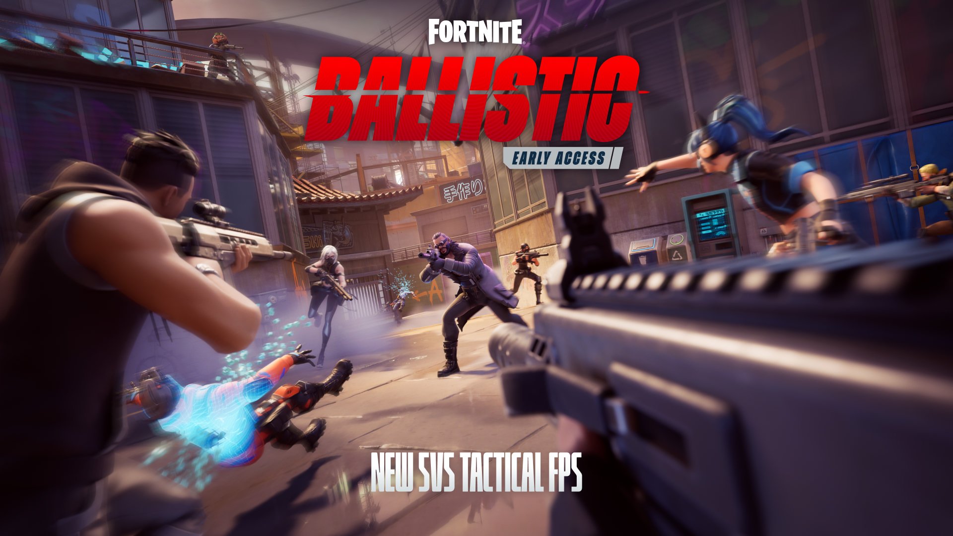 Fortnite Ballistic Out Now; Creators Can Publish Islands in First Person