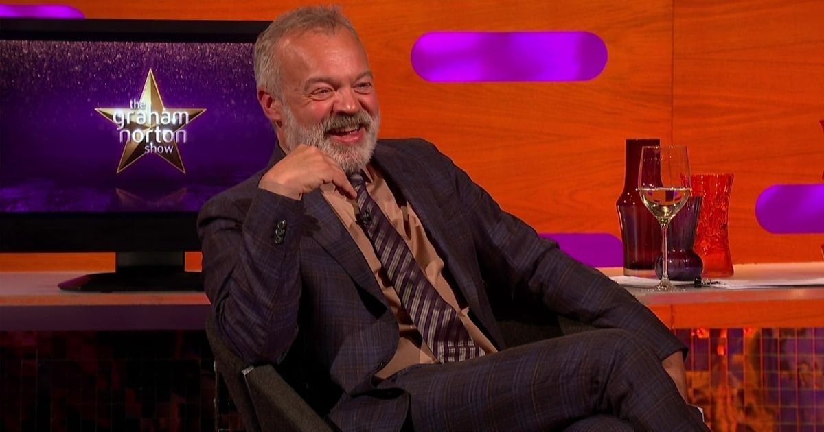 The Graham Norton Show: Irish TV star leads this week's stacked line-up