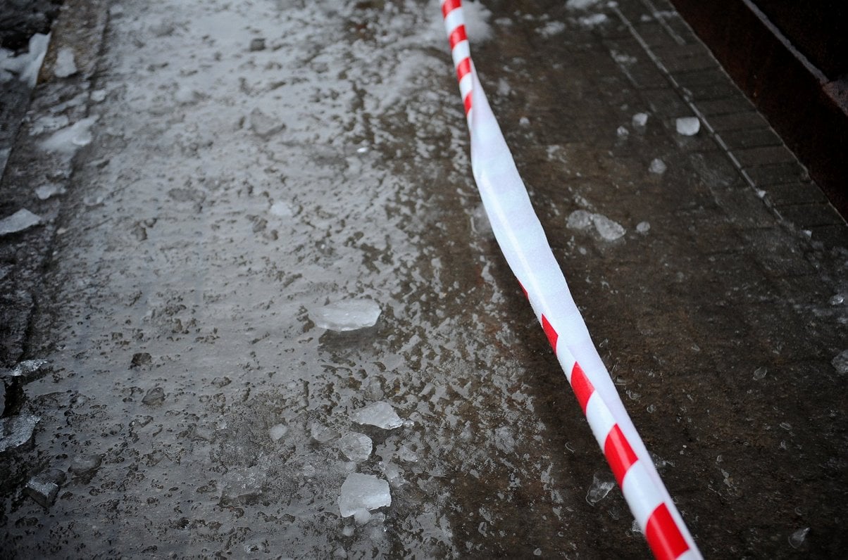 Roads icy throughout Latvia Thursday morning