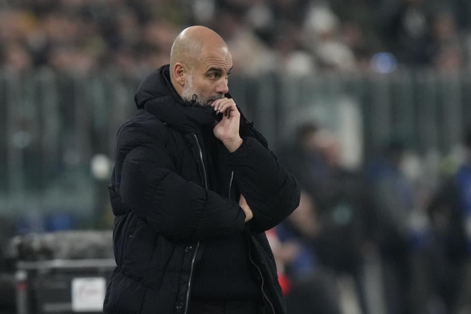 Man City crisis deepens with loss to Juventus in Champions League as Barcelona and Arsenal win