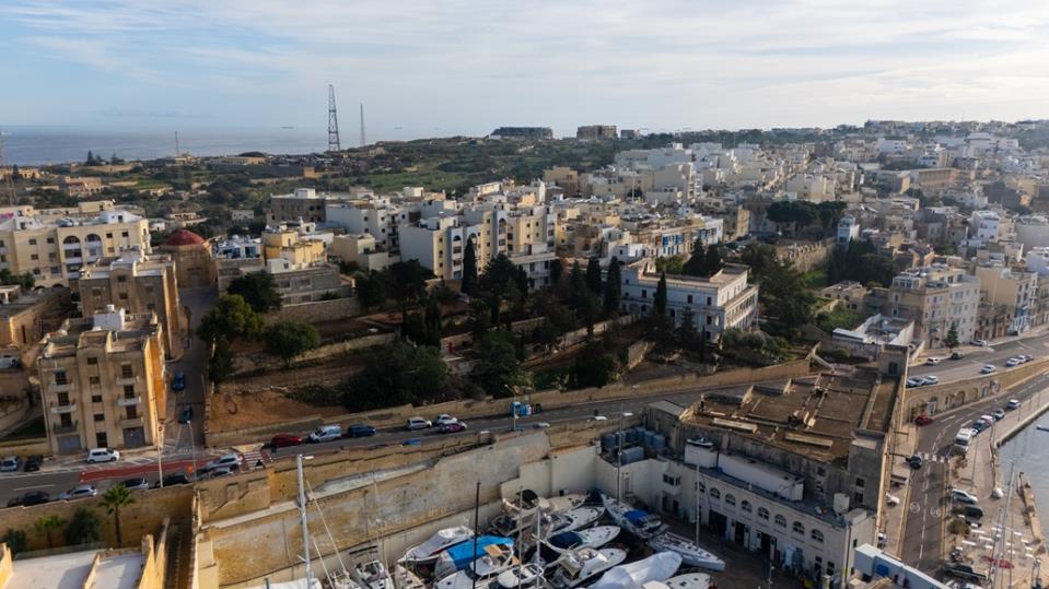 19th century Kalkara gardens regenerated in joint Project Green and Heritage Malta collaboration