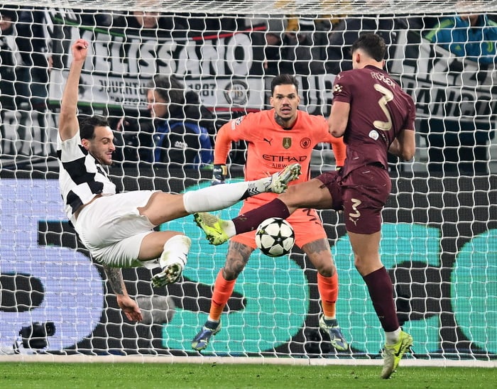 Champions League: Juventus inflict defeat on Manchester City