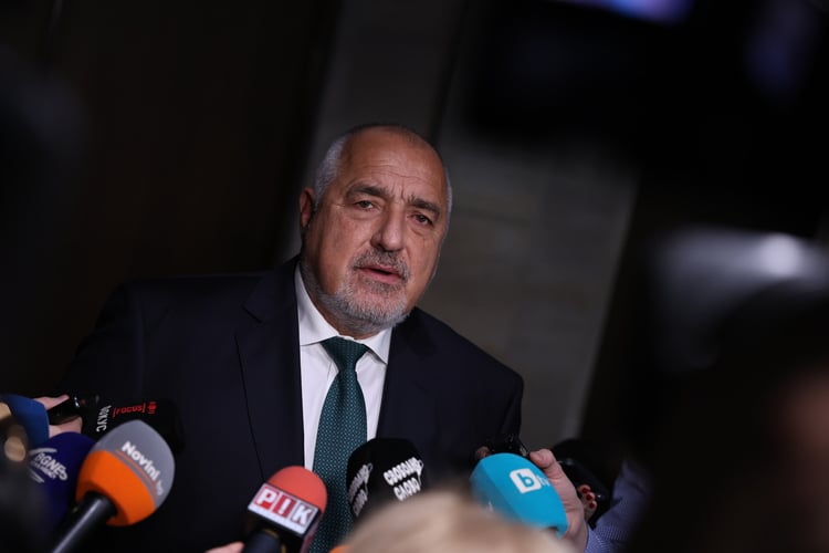 GERB Holding Talks for Forming Government, Says Boyko Borissov