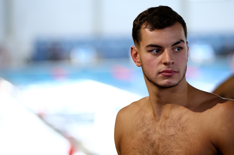 Petar Mitsin Sets New National Record in Budapest