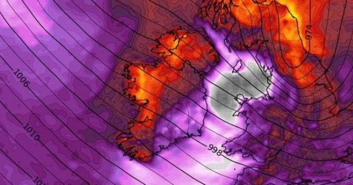 Ireland weather: High winds and heavy rainfall to batter country again as menacing system approaches