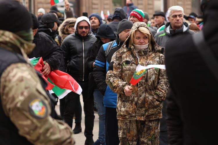 Demonstration in Support of Animal Husbandry Staged in Downtown Sofia