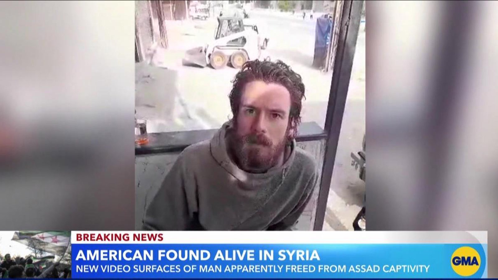 US believes circulating video from Syria could show missing American, officials say